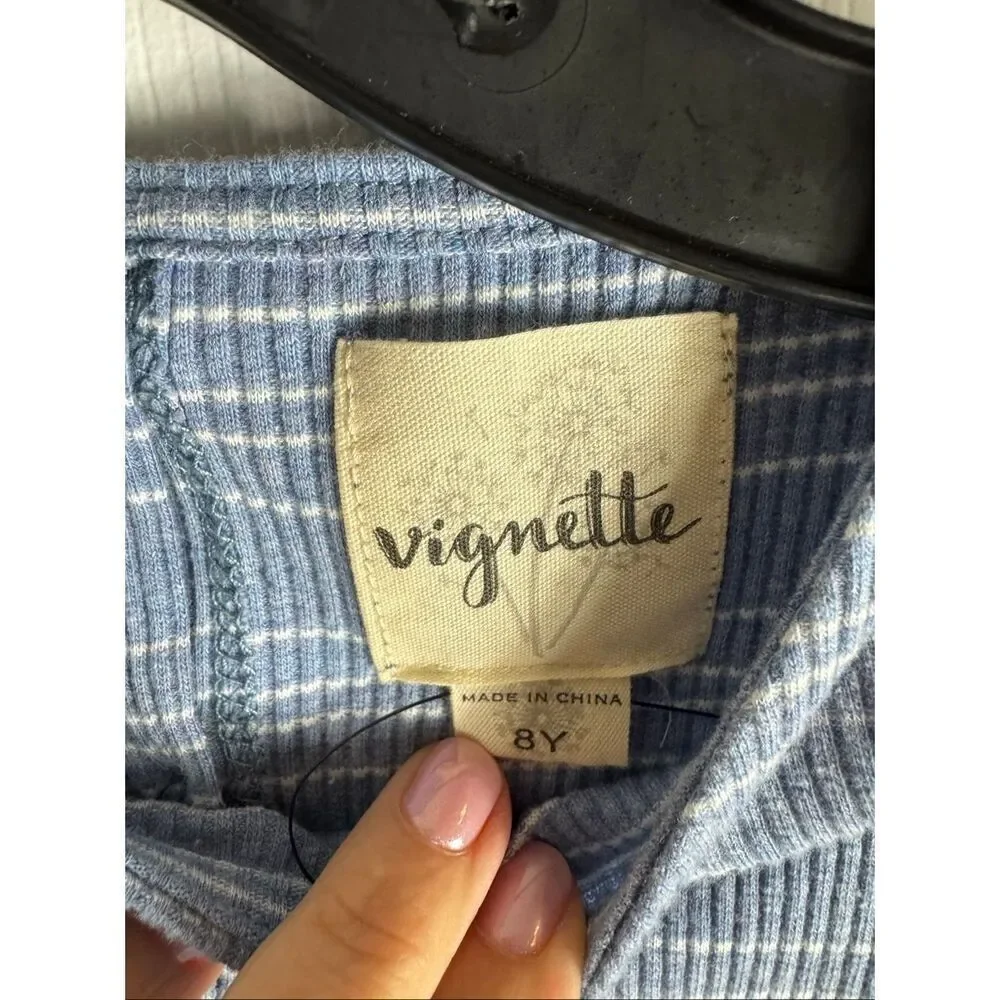 NWOT Vignette Girls Romper Size 8y